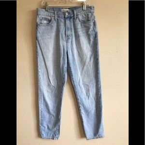 Madewell Perfect Summer Jean Fitzgerald Wash